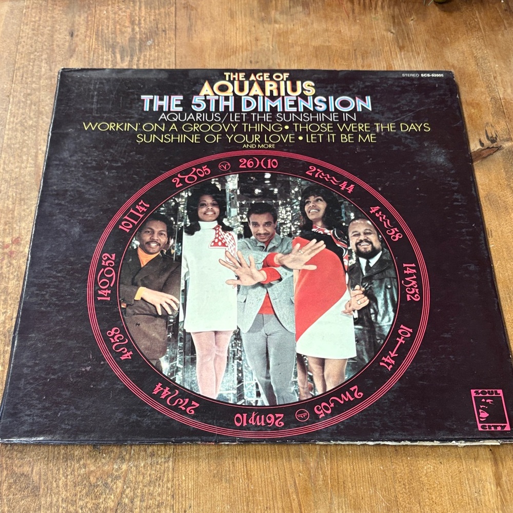 The 5th Dimension Vinyl Record
